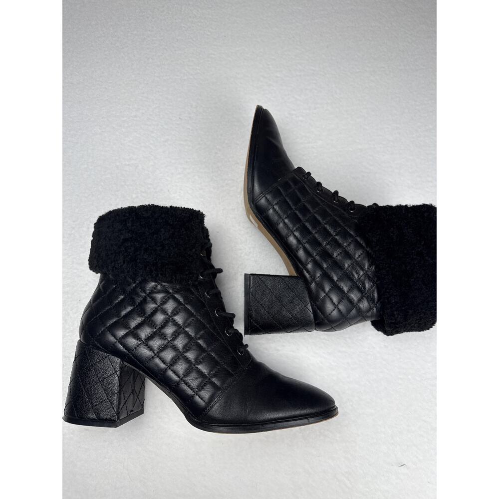 Karl lagerfeld Paris cantyn booties women’s size 10 - Picture 3 of 10